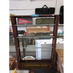Lawson Wire Rack Retail Display