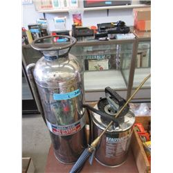 Stainless Steel Fire Extinguisher & Sprayer