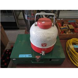 Vintage Thermos & Coleman Camp Stove