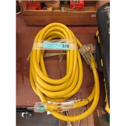 New 25 Foot Heavy Duty Extension Cord