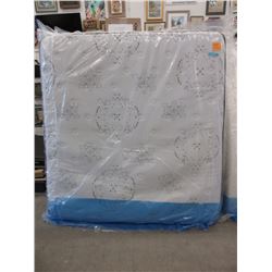 New King Size Serta Pillow Top Mattress