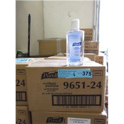 6 Cases of Purell Hand Sanitizer