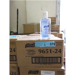 6 Cases of Purell Hand Sanitizer