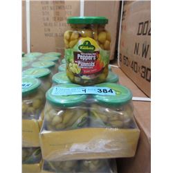4 Cases of Kuhne Extra Hot Baby Chili Peppers