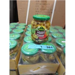 4 Cases of Kuhne Extra Hot Baby Chili Peppers