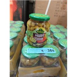 4 Cases of Kuhne Extra Hot Baby Chili Peppers