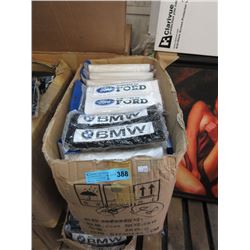 2 Cases of Assorted Padded Seat Belt Covers