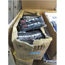 2 Cases of Assorted Padded Seat Belt Covers