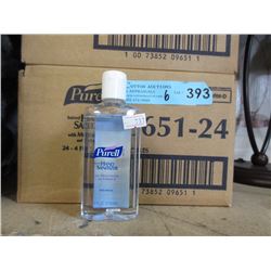 6 Cases of Purell Hand Sanitizer
