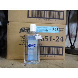 6 Cases of Purell Hand Sanitizer