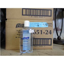 6 Cases of Purell Hand Sanitizer