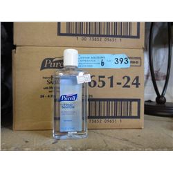 6 Cases of Purell Hand Sanitizer