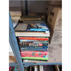 35 Assorted Hardcover Books