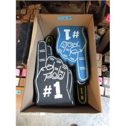 Approximately 20 New "#1" Foam Fingers
