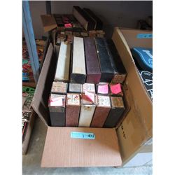 3 Boxes of Assorted Vintage Player Piano Reels