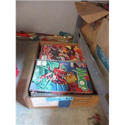 70+ Assorted Comic Books