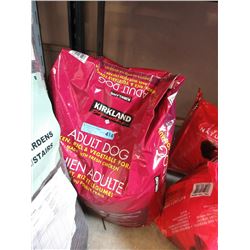 15 LB  Bag of Kirkland Dry Dog Food