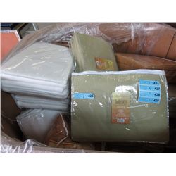 2 New Sets of Assorted Twin Micro-Fleece Sheets