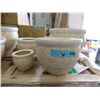 Image 1 : 2 New 4 Piece Sets of Ceramic Plant Pots