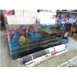 3 Foot x 8 Foot Plexiglas Safety Window