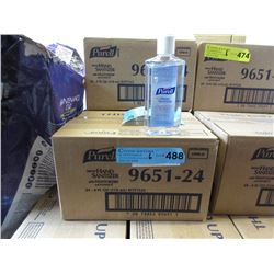 6 Cases of Purell Hand Sanitizer
