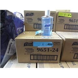 6 Cases of Purell Hand Sanitizer