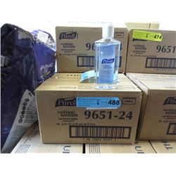 6 Cases of Purell Hand Sanitizer