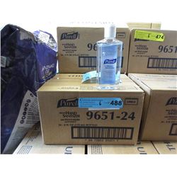 6 Cases of Purell Hand Sanitizer