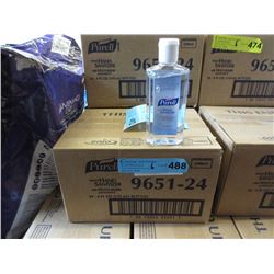 6 Cases of Purell Hand Sanitizer