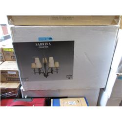 2 New Levico Sabrina Chandeliers