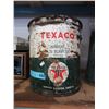 Image 1 : Vintage 5 Gallon Texaco & Shell Grease Buckets
