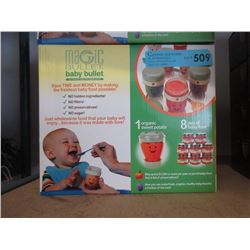 New Magic Bullet Baby Bullet