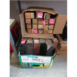 3 Boxes of Assorted Vintage Player Piano Reels