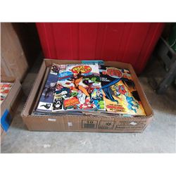 70+ Assorted Comic Books
