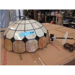 New Stained Glass Style Ceiling Pendant Light