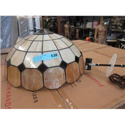 New Stained Glass Style Ceiling Pendant Light