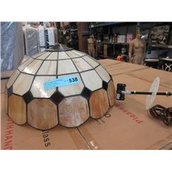 New Stained Glass Style Ceiling Pendant Light