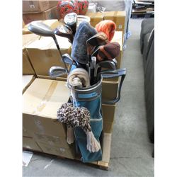Golf Clubs in Bag