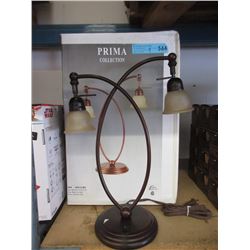 4 New Levico Prima 17" Table Lamps