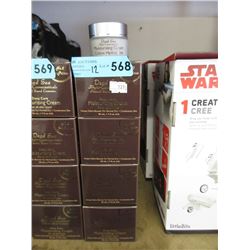 12 Jars of Dead Sea Moisturizing Cream