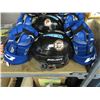 Image 1 : Bauer Hockey Helmet with CCM Gloves - Like New