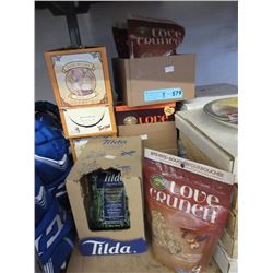 5 Boxes of Assorted Granolas