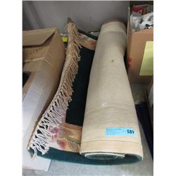 3 Foot x 5 Foot Wool Carpet Runner