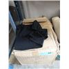 Image 1 : Large Case of Black Advertising Tee Shirts