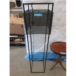 Square Metal Floor Lamp