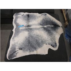 Faux Fur Accent Rug