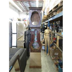 Vintage Grandfather Clock Case - No Clock