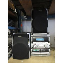Aiwa Bookshelf Stereo