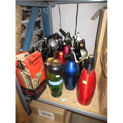 15 Soda Siphons & Parts