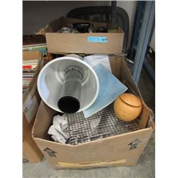 3 Boxes of Housewares